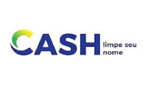 “Logotipo do Banco Cash — instituição financeira atendida com serviços regulares de limpeza e manutenção de carpetes em ambientes internos.”
