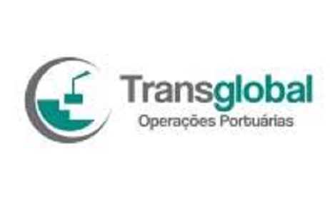 Logotipo da Transglobal — empresa de logística que utiliza os serviços de higienização técnica de carpetes da T&H Wash.”