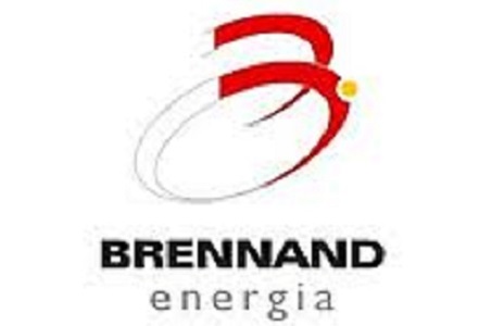 Logotipo da Brennand Energy — grupo empresarial que confia na T&H Wash para limpeza e manutenção de carpetes em espaços institucionais.”
