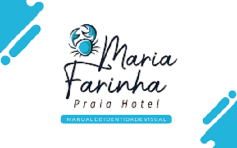 Logotipo da Maria Farinha praia hotel— cliente do segmento de arquitetura atendido com limpeza técnica e detalhada de carpetes corporativos.”
