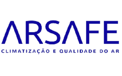 Logotipo da Arsafe — empresa atendida pela T&H Wash com higienização profunda e tratamento antialérgico de carpetes.”
